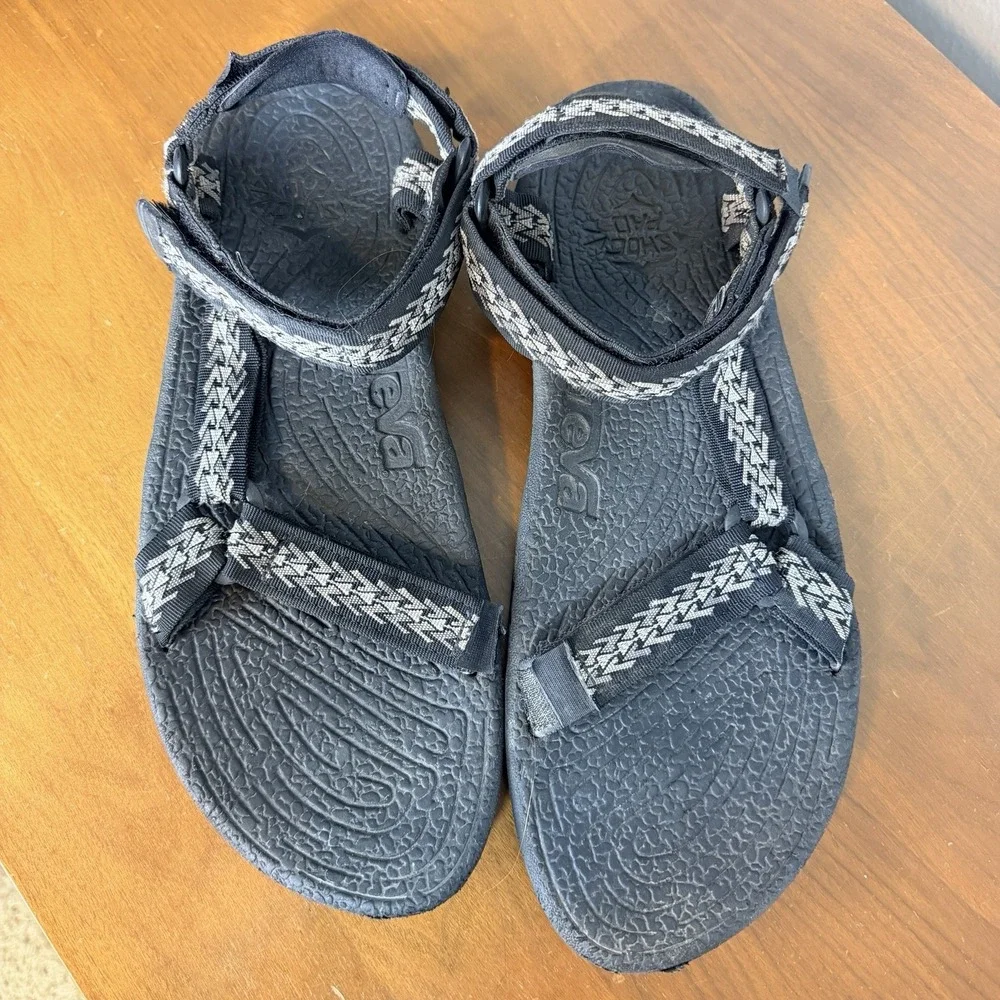 Vintage 90s Teva Terradactyl Sandals Men Size 14 Hiking Sports Outdoor